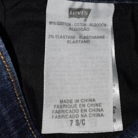 LEVI'S 535 skinny jeans - Picture 6 of 9